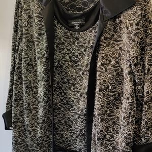 16 W R&M RICHARDS FORMAL TOP